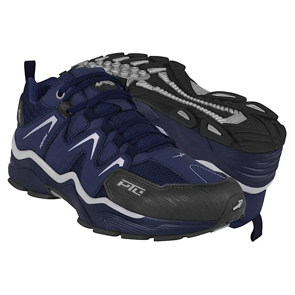 TENIS CABALLERO PONTIAC AXL 723 TEXTIL AZUL