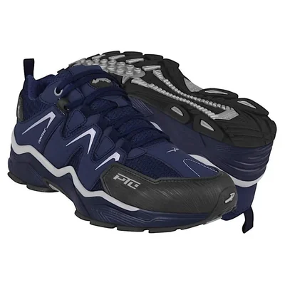 TENIS CABALLERO PONTIAC AXL 723 TEXTIL AZUL