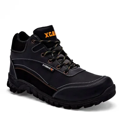 Bycasino X Zapato para hacer hiking para hombre negro, código 108212-1