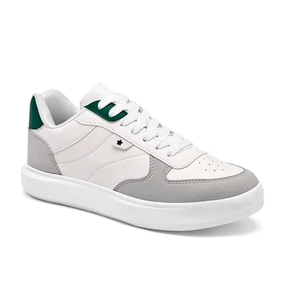 Mora Urban Tenis urbano para hombre blanco gris verde, código 126367-F