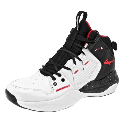 Pontiac Tenis deportivo para hombre blanco negro, código 101077-1