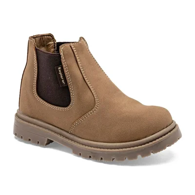 Explorer botín para preescolar niño camel cod 146808-C
