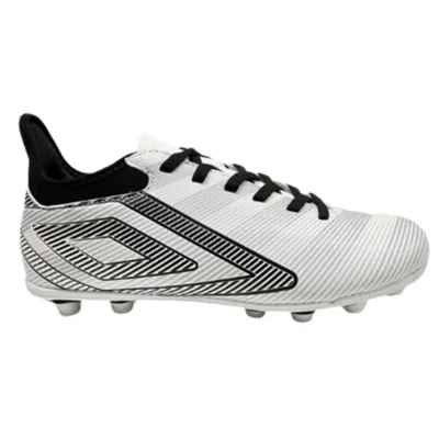 Tacos Soccer Umbro Veloce LT III Firm Ground Blanco Hombre 8