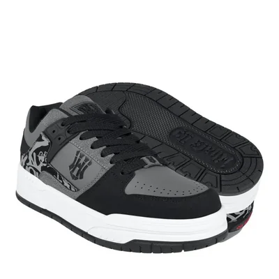 TENIS CASUALES HOMBRE TYLER SIMIPIEL GRIS