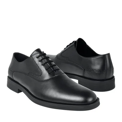 ZAPATOS STYLO HOMBRE 33503 SIMIPIEL NEGRO