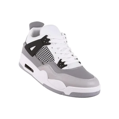Tenis Hombre Casual Gris Via Urbana 0680