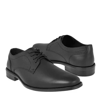 ZAPATOS STYLO HOMBRE 10607 SIMIPIEL NEGRO