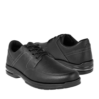 ZAPATOS STYLO HOMBRE 1418 SIMIPIEL NEGRO