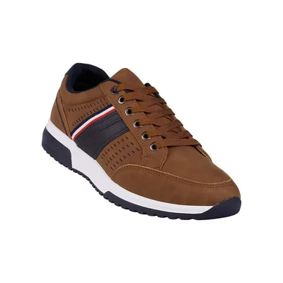 Tenis hombre casual café torrente 147042
