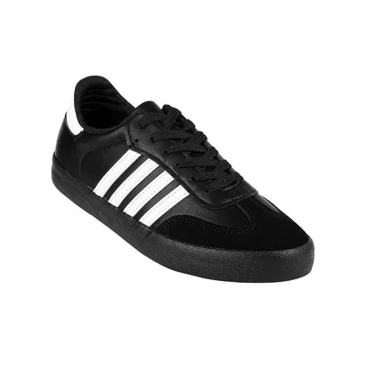 Tenis hombre casual negro torrente 14704