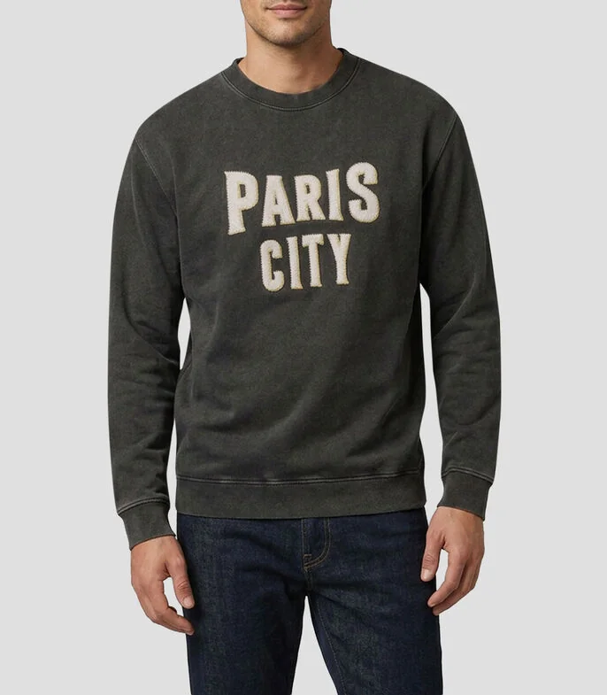 Sudadera Paris City Hombre
