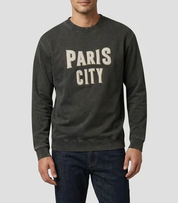 Sudadera Paris City Hombre