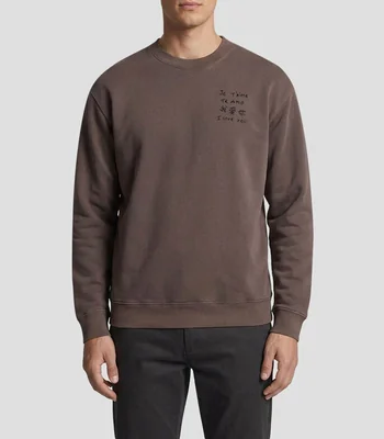 Sudadera Je t'aime Hombre