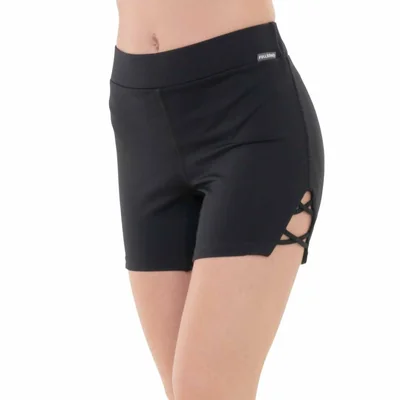 Short Liso Fullsand Corte Recto para Mujer