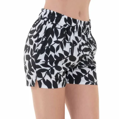 Short Sublimado Corte Recto para Mujer