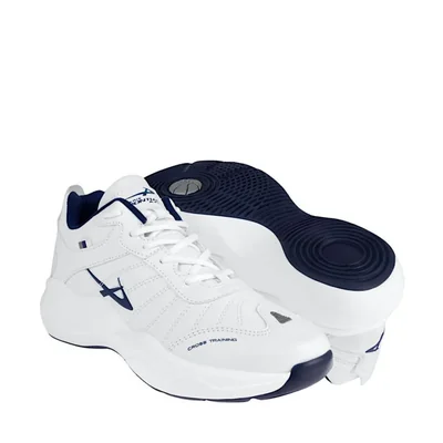 TENIS CABALLERO PONTIAC AXL 451 SIMIPIEL BLANCO