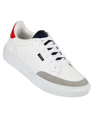 Tenis Hombre Casual Blanco Toto 07703600