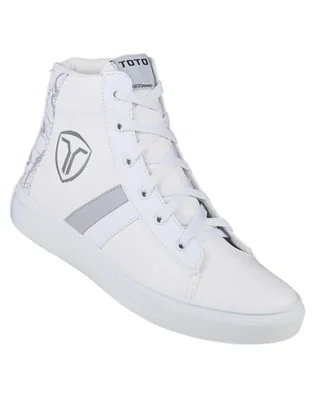 Tenis Hombre Casual Blanco Toto 07703700