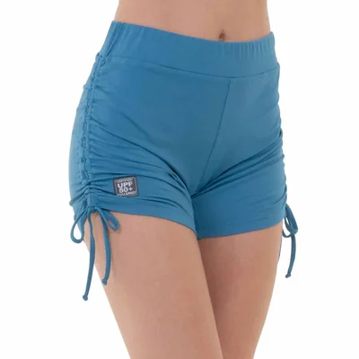 Short Liso Fullsand Corte Recto para Mujer