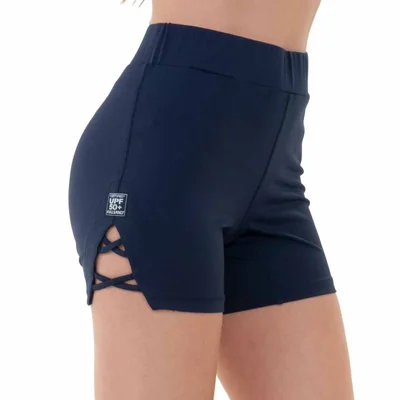 Short Liso Fullsand Corte Recto para Mujer