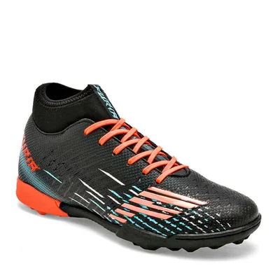 Furia Tenis deportivo para joven negro naranja, Cod.125177CE