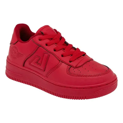 Apoort Tenis urbano para joven azul rojo, código 104168-1