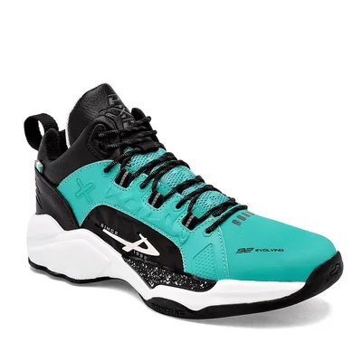 Pontiac Tenis deportivo para hombre verde negro, código 125669-F