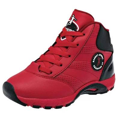 Apoort Tenis deportivo para joven rojo negro, código 108108-2