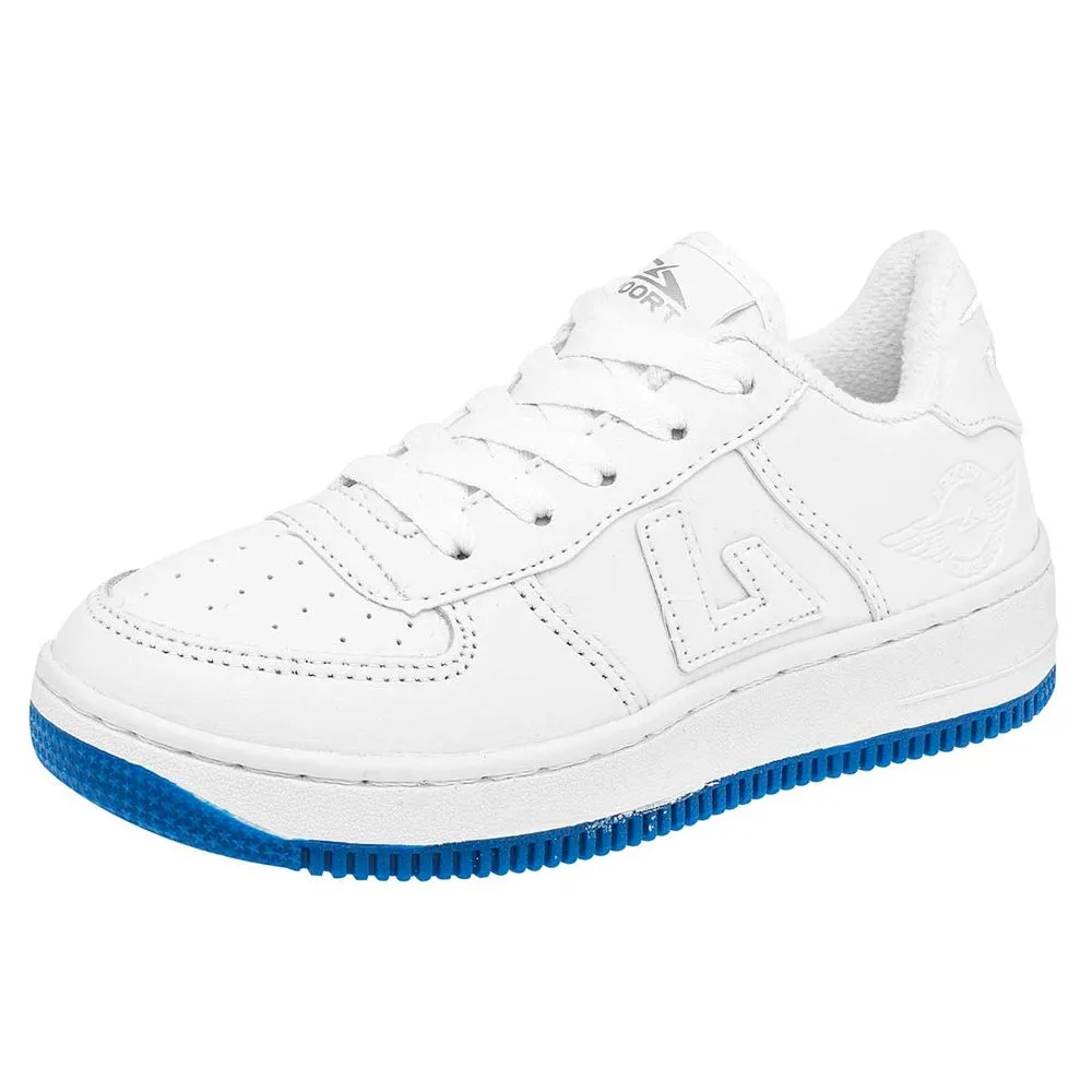 Apoort Tenis urbano para joven blanco, código 104170-1