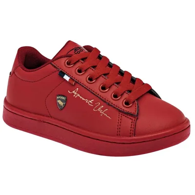 Apoort Tenis urbano para joven azul rojo, código 104174-2