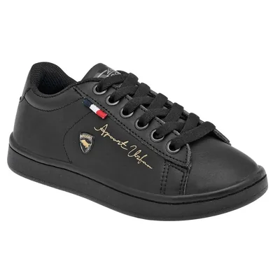 Apoort Tenis urbano para joven negro negro, código 104173-2
