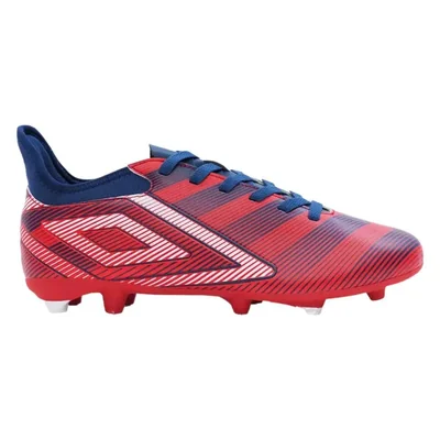 ZAPATOS DE SOCCER UMBRO VELOCE LT III FG ROJO 81965U-MEA