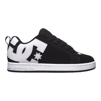 TENIS DC SHOES HOMBRE NEGRO COURT GRAFFIK 300529001