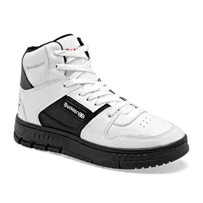 Buckler tenis urbanos para hombre blanco negro cod 147863-F