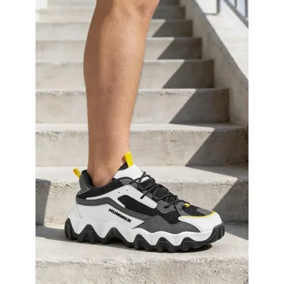 Tenis caballero hummer urbano chunky 1062515