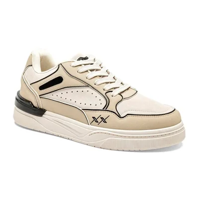 What'S U? tenis para hombre latte negro cod 148019-F