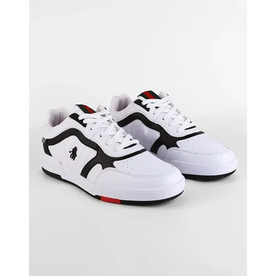 Tenis hombre casual blanco polo collecti