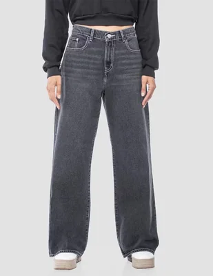 Jeans relaxed wide leg Oggi Jeans corte media cintura para mujer