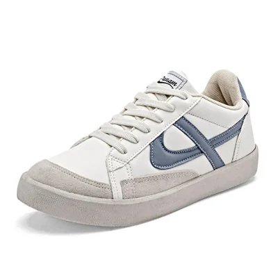 Panam Tenis urbano para hombre beige azul Cod.132695