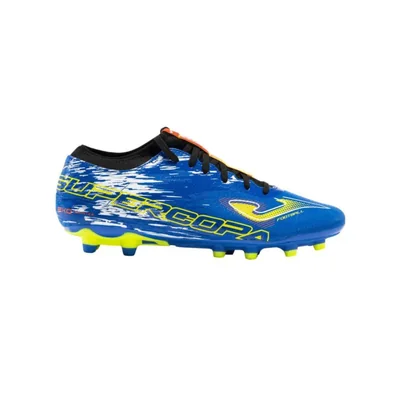 Tenis Joma Futbol SUPERCOPA 2303 FG tachones hombre Azul