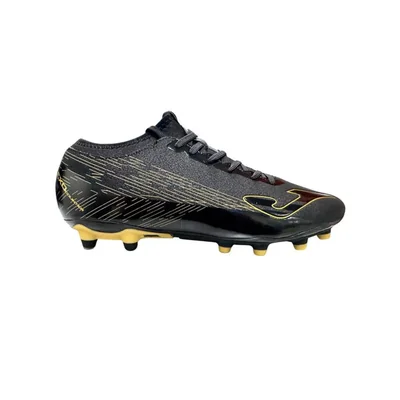 Tenis Joma Futbol SUPERCOPA 2201 FG tachones hombre Negro