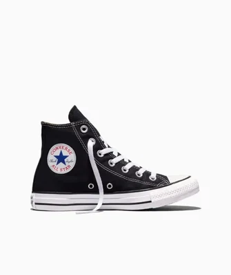 Tenis Converse Chuck Taylor All Star negros unisex