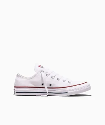 Tenis Converse Chuck Taylor All Star blancos unisex