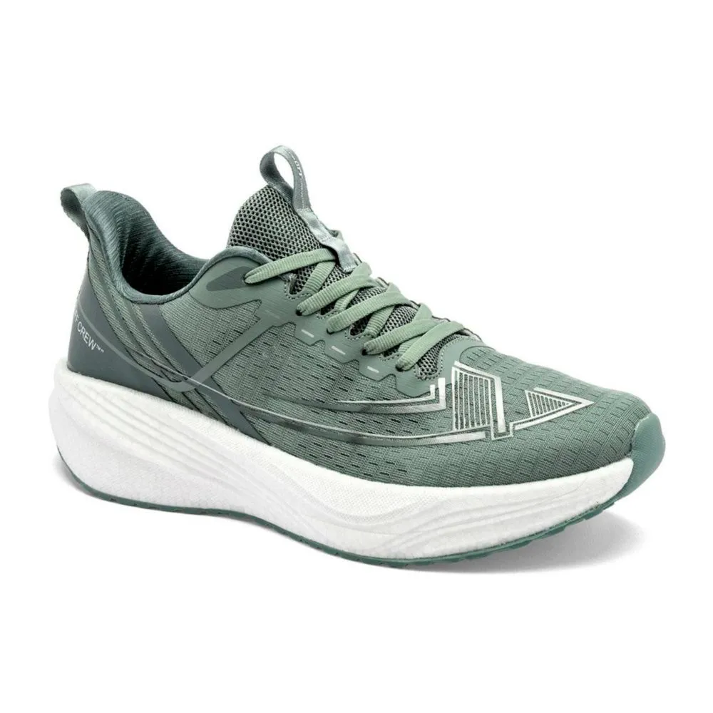 Off crew tenis urbanos para hombre verde cod 147861-F