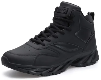 Zapatillas deportivas Joomra de caña alta negras talla 11