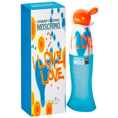 MOSCHINO - Perfume I Love Love Para Mujer EDT 100ML