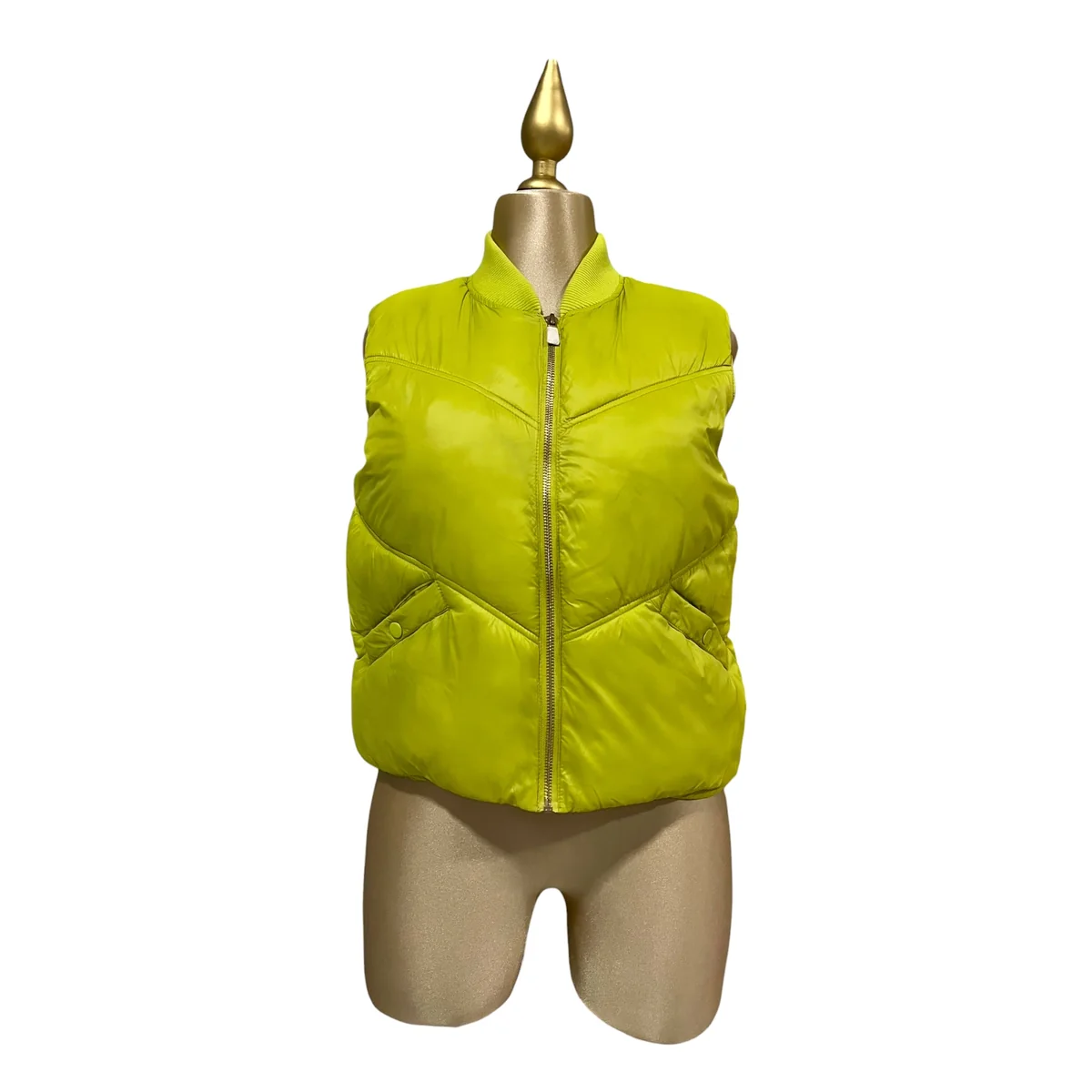 Chaleco Verde Lima Para Dama LC