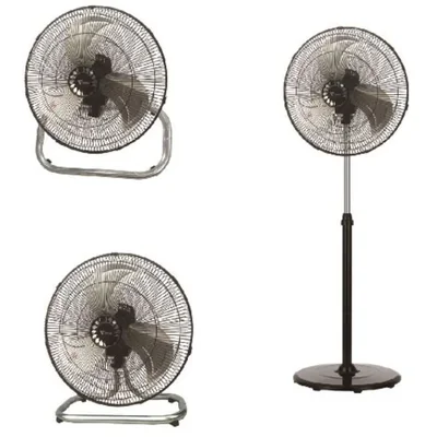 Ventilador 3 en 1 Fancy MISF-1806 18" Cromo