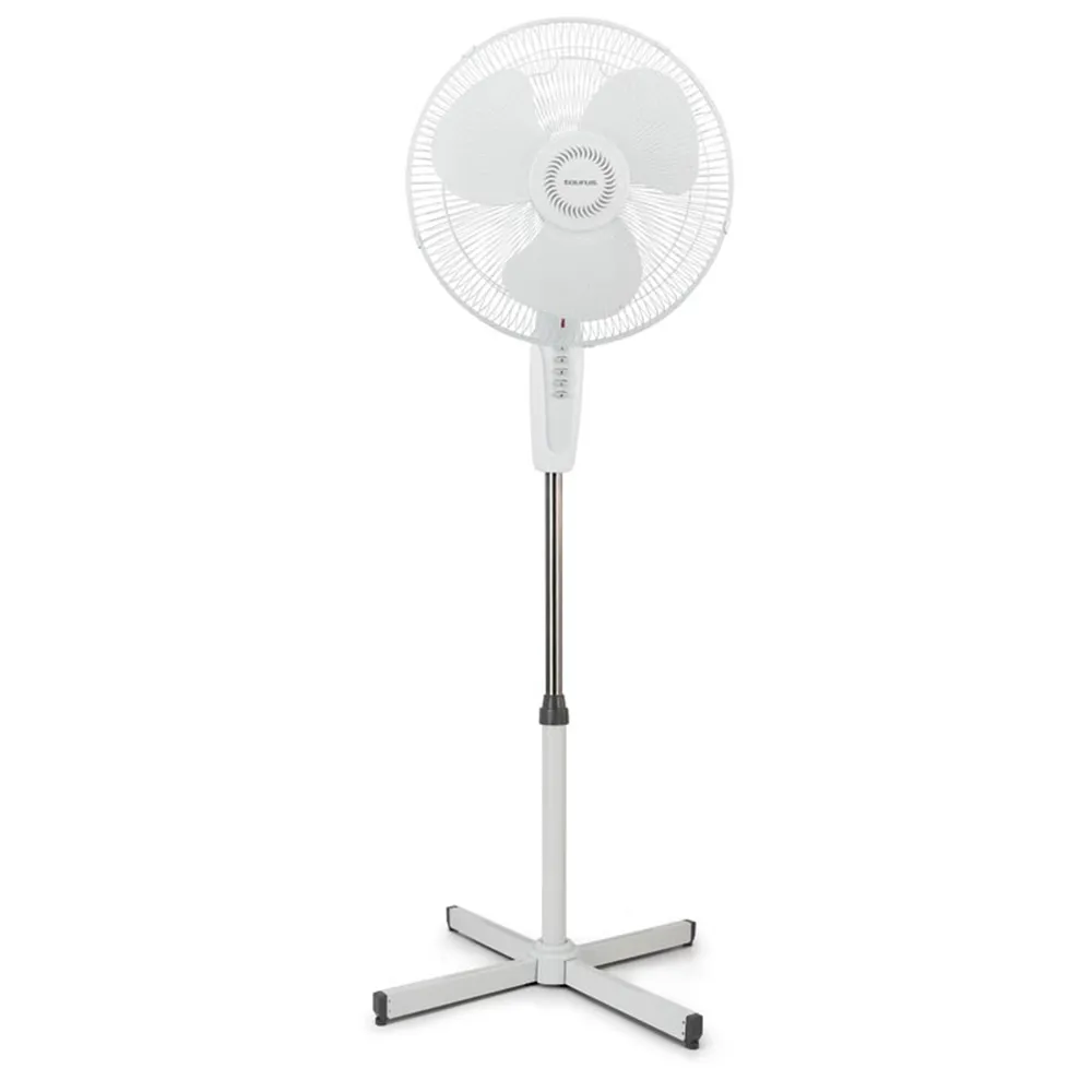 Ventilador de Pedestal Taurus AUSTROS 13" Blanco