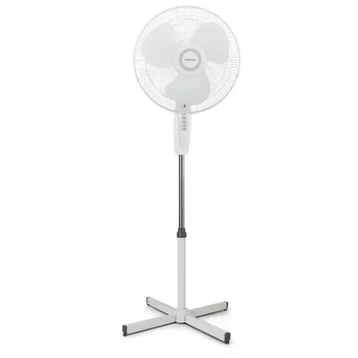 Ventilador de Pedestal Taurus AUSTROS 13" Blanco